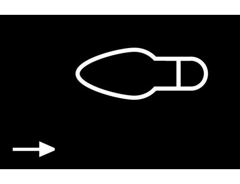 Stopka do spawania STEINEL fi 3 mm szeroka, system 30 mm [010263] - 2