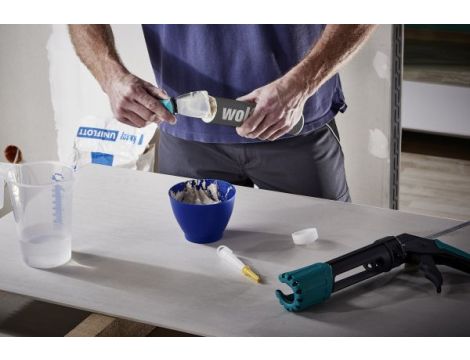 Puste tuby 310 ml Wolfcraft - do mas, kompletne [3 szt.] - 2