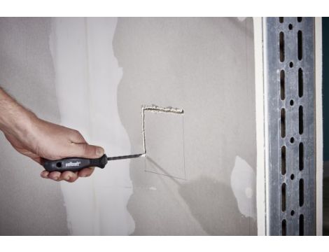 Wycinak do płyty gipsowo-kartonowych Wolfcraft - 2