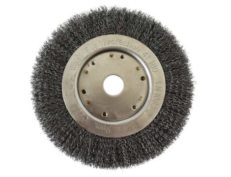 ABRABORO  szczotka tarczowa 180/22,2, drut 0,30 mm