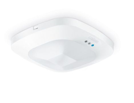 Czujnik obecności i zmierzchu Steinel HF 360 COM1 MP podtynkowy IP20 kwadrat biały konfekcja 1szt