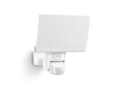 Naświetlacz z czujnikiem Steinel XLED home 2 S LED PIR 13,7W 3000K 1550lm IP44 IK03 230V biały / tworzywo sztuczne