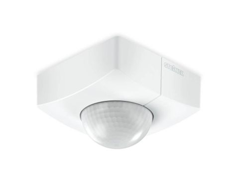 Czujnik ruchu i zmierzchu Steinel IS3360 MX HIGHBAY COM1  natynkowy IP54 kwadrat biały
