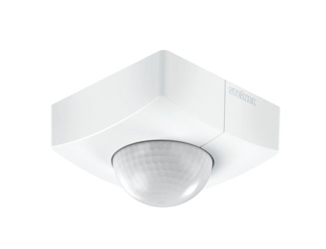 Czujnik ruchu i zmierzchu Steinel IS3360 MX HIGHBAY DALI-2 APC natynkowy IP54 kwadrat biały