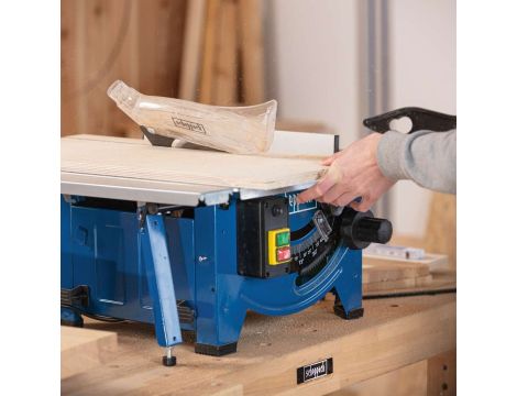 Piła stołowa 210 mm 1200W HS80 230V Scheppach - 9