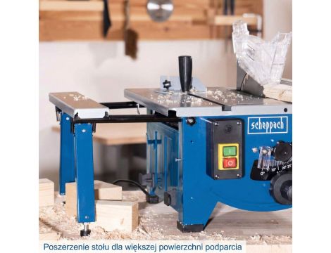 Piła stołowa 210 mm 1200W HS80 230V Scheppach - 2