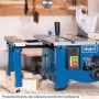 Piła stołowa 210 mm 1200W HS80 230V Scheppach - 3