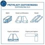 Piła stołowa 210 mm 1200W HS80 230V Scheppach - 7