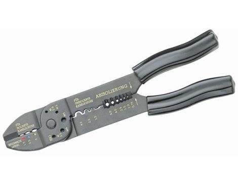 Szczypce do zaciskania końcówek NWS izol. + zwykłe