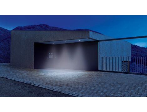 Czujnik ruchu i zmierzchu Steinel IS360-1 DE podtynkowy IP54 okrągły czarny - 2