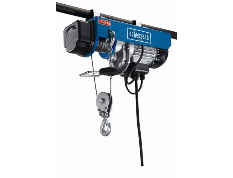 Wciągarka linowa elektryczna Scheppach HRS400