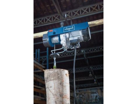 Wciągarka linowa elektryczna Scheppach HRS400 - 2