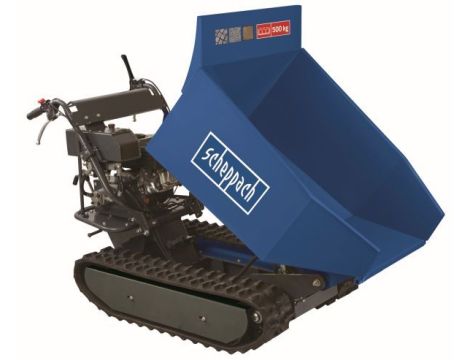 Mini wywrotka gąsienicowa Scheppach DP5000 - 2