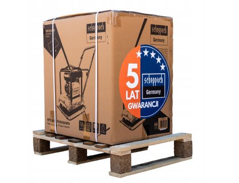 Zagęszczarka Scheppach HP3000S rewersyjna - 5