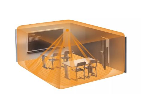 Czujnik obecności i zmierzchu Steinel IR Quattro DualTech US COM2 podtynkowy IP20 kwadrat biały - 2