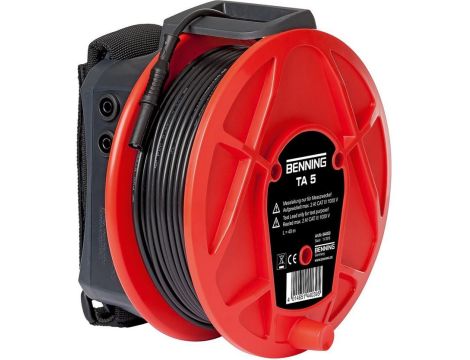 Benning TA5,  przewód 40m  do BENNING PV ,