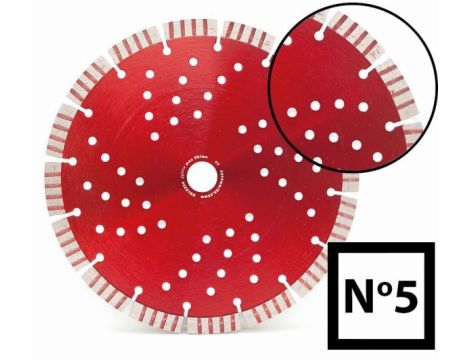Tarcza diamentowa 300 x 25,4/12 ABRABORO N5, standard +