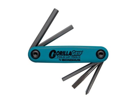 Duopak imbusów w rękojeści BONDHUS 12587+12589