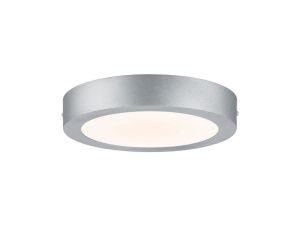 Panel LED Lunar 3000K 225mm 15.5W 230V chrom mat / aluminium