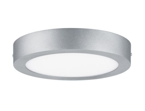 Panel LED Lunar 3000K 225mm 15.5W 230V chrom mat / aluminium - 2