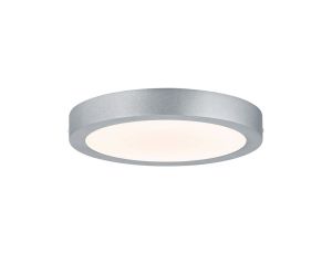 Panel LED Lunar 3000K 300mm 17W chrom mat / aluminium