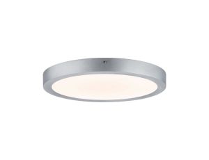 Panel LED Lunar 3000K 400mm 21.8W chrom mat / aluminium