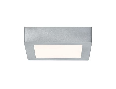 Panel LED Lunar 3000K 170x170mm 11W 230V chrom mat / aluminium