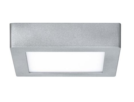 Panel LED Lunar 3000K 170x170mm 11W 230V chrom mat / aluminium - 2