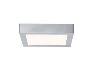 Panel LED Lunar 3000K 225x225mm 15.4W 230V chrom mat / aluminium