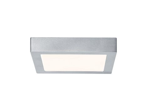 Panel LED Lunar 3000K 225x225mm 15.4W 230V chrom mat / aluminium