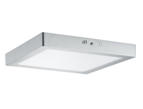 Panel LED Lunar 3000K 300x300mm 17W 230V chrom mat / aluminium - 2