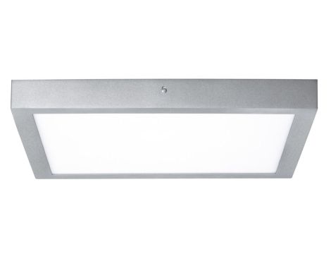 Panel LED Lunar 3000K 400x400mm 21.8W 230V chrom mat / aluminium - 2