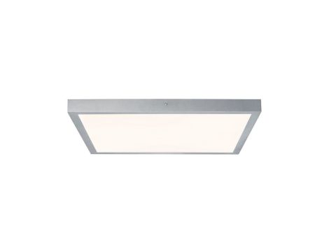 Panel LED Lunar 3000K 600x600mm 27.4W 230V chrom mat / aluminium