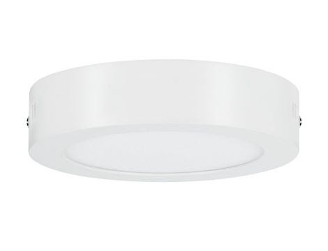 Panel LED Lunar 3000K 170mm 11W biały mat / aluminium - 2