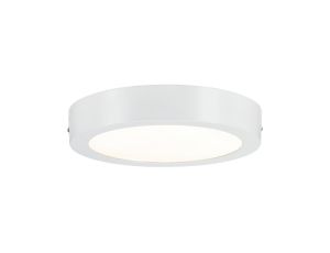 Panel LED Lunar 3000K 15.5W 230V biały mat / aluminium