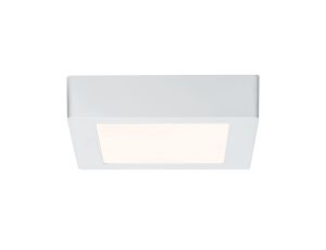 Panel LED Lunar 3000K 170x170mm 11W 230V biały mat / aluminium