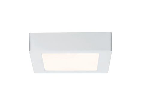 Panel LED Lunar 3000K 170x170mm 11W 230V biały mat / aluminium