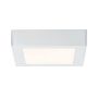 Panel LED Lunar 3000K 170x170mm 11W 230V biały mat / aluminium - 2