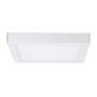 Panel LED Lunar 3000K 300x300mm 17W 230V biały mat / aluminium - 3