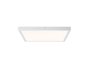 Panel LED Lunar 3000K 600x600mm 27.4W 230V biały mat / aluminium
