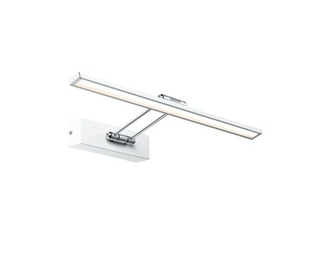 Oprawa ścienna BEAM LED 7W 580lm 450mm 2700K  230V biały / chrom