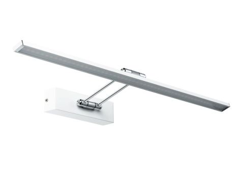 Oprawa ścienna BEAM LED 11W 1050lm 585mm 2700K  230V biały / chrom - 2