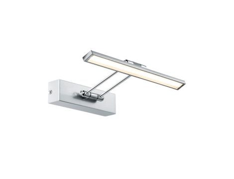 Oprawa ścienna BEAM LED 5W 450lm 290mm 2700K  230V nikiel / szczotkowany / chrom