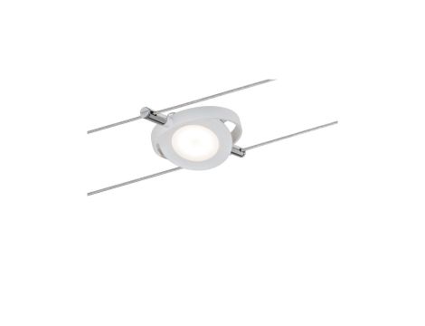 RoundMac LED system linkowy DC 4x4W Biały Mat 230V/12V DC 36VA Metal - 2