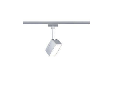 URail System Spot Pedal 1x5W 230V Chrom Mat Metal/Tworzywo sztuczne