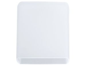 Klosz Quad system Urail do reflektorków i lamp bazowych DecoSystems max. 50W biały / szkło