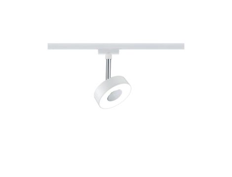 Reflektor na szynoprzewód URail CIRCLE LED DIM 5W 220lm 2700K 230V biały matowy / metal