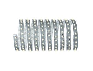 Taśma MaxLED 500 zestaw 3m ciepły biały / tworzywo sztuczne 20W 230/24V 36VA srebrny / tworzywo sztuczne