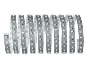 Taśma MaxLED 500 zestaw 3m ciepły biały / tworzywo sztuczne 20W 230/24V 36VA srebrny / tworzywo sztuczne - image 2