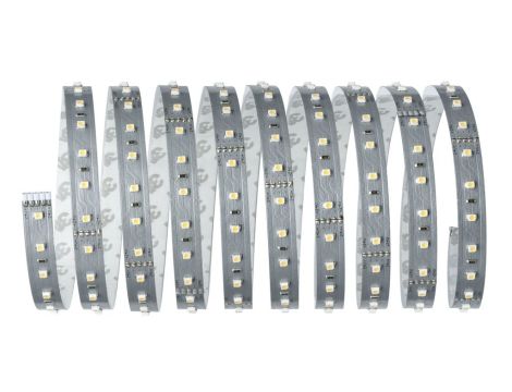 Taśma MaxLED 500 zestaw 3m ciepły biały / tworzywo sztuczne 20W 230/24V 36VA srebrny / tworzywo sztuczne - 2